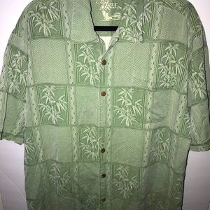 Jamaica Jaxx button up Hawaiian shirt Used Sz XL